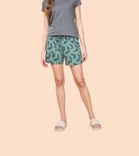 Load image into Gallery viewer, Enamor Essentials Womens E062-Mid Rise Relaxed Fit Thigh Length Jersey Shorts
