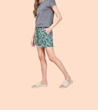 Load image into Gallery viewer, Enamor Essentials Womens E062-Mid Rise Relaxed Fit Thigh Length Jersey Shorts
