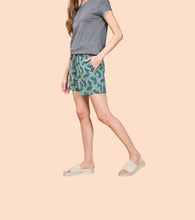 Load image into Gallery viewer, Enamor Essentials Womens E062-Mid Rise Relaxed Fit Thigh Length Jersey Shorts
