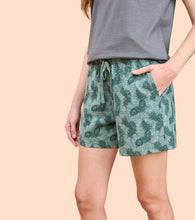 Load image into Gallery viewer, Enamor Essentials Womens E062-Mid Rise Relaxed Fit Thigh Length Jersey Shorts
