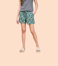 Load image into Gallery viewer, Enamor Essentials Womens E062-Mid Rise Relaxed Fit Thigh Length Jersey Shorts
