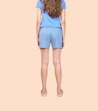 Load image into Gallery viewer, Enamor Essentials Womens E062-Mid Rise Relaxed Fit Thigh Length Jersey Shorts
