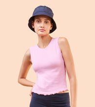 Load image into Gallery viewer, Enamor E310 Crop Top - Cotton Rib In-Built Shelf Bra Crop Top for Comfortable and Stylish Support
