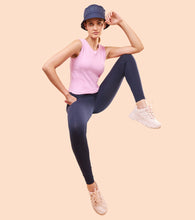 Load image into Gallery viewer, Enamor E310 Crop Top - Cotton Rib In-Built Shelf Bra Crop Top for Comfortable and Stylish Support

