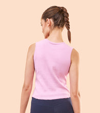 Load image into Gallery viewer, Enamor E310 Crop Top - Cotton Rib In-Built Shelf Bra Crop Top for Comfortable and Stylish Support
