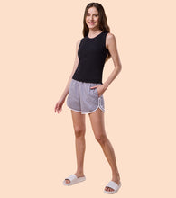 Load image into Gallery viewer, Enamor E310 Crop Top - Cotton Rib In-Built Shelf Bra Crop Top for Comfortable and Stylish Support
