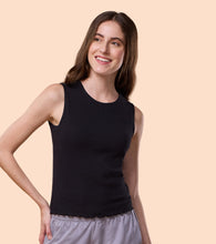 Load image into Gallery viewer, Enamor E310 Crop Top - Cotton Rib In-Built Shelf Bra Crop Top for Comfortable and Stylish Support
