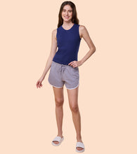 Load image into Gallery viewer, Enamor E310 Crop Top - Cotton Rib In-Built Shelf Bra Crop Top for Comfortable and Stylish Support
