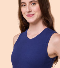 Load image into Gallery viewer, Enamor E310 Crop Top - Cotton Rib In-Built Shelf Bra Crop Top for Comfortable and Stylish Support
