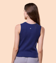 Load image into Gallery viewer, Enamor E310 Crop Top - Cotton Rib In-Built Shelf Bra Crop Top for Comfortable and Stylish Support
