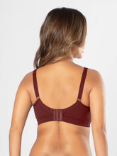 Load image into Gallery viewer, Sonari Non-Padded Wirefree Pure Cotton Full Coverage Bra with Adjustable Straps – ELIZABETH
