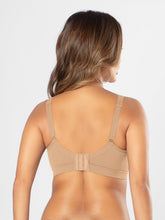 Load image into Gallery viewer, Sonari Non-Padded Wirefree Pure Cotton Full Coverage Bra with Adjustable Straps – ELIZABETH
