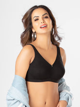 Load image into Gallery viewer, Sonari Non-Padded Wirefree Pure Cotton Full Coverage Bra with Adjustable Straps – ELIZABETH

