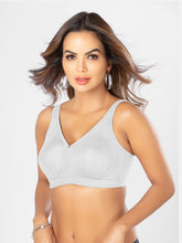 Load image into Gallery viewer, Sonari Non-Padded Wirefree Pure Cotton Full Coverage Bra with Adjustable Straps – ELIZABETH
