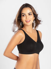 Load image into Gallery viewer, Sonari Non-Padded Wirefree Pure Cotton Full Coverage Bra with Adjustable Straps – ELIZABETH
