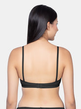 Load image into Gallery viewer, Sonari Non Padded Wirefree Cotton Spandex Medium Coverage T-Shirt Bra with Adjustable Straps – ELL 18
