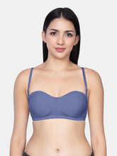 Load image into Gallery viewer, Sonari Non Padded Wirefree Cotton Spandex Medium Coverage T-Shirt Bra with Adjustable Straps – ELL 18
