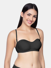 Load image into Gallery viewer, Sonari Non Padded Wirefree Cotton Spandex Medium Coverage T-Shirt Bra with Adjustable Straps – ELL 18
