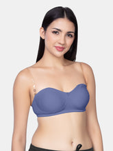 Load image into Gallery viewer, Sonari Non Padded Wirefree Cotton Spandex Medium Coverage T-Shirt Bra with Adjustable Straps – ELL 18
