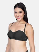 Load image into Gallery viewer, Sonari Non Padded Wirefree Cotton Spandex Medium Coverage T-Shirt Bra with Adjustable Straps – ELL 18
