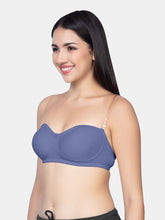 Load image into Gallery viewer, Sonari Non Padded Wirefree Cotton Spandex Medium Coverage T-Shirt Bra with Adjustable Straps – ELL 18
