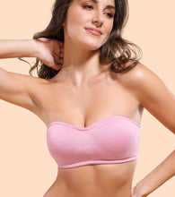 Load image into Gallery viewer, Enamor Strapless and Multiway Styling Women's Everyday Cotton Tube Bra - Perfect Shaping, Non-Padded, Wirefree, High-Coverage - A019
