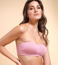 Load image into Gallery viewer, Enamor Strapless and Multiway Styling Women's Everyday Cotton Tube Bra - Perfect Shaping, Non-Padded, Wirefree, High-Coverage - A019
