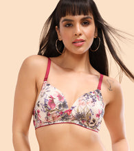Load image into Gallery viewer, Enamor Vanish Curve Neckline With Perfect Density Lift Cup Women's Everyday Fashion T-Shirt Bra - Padded, Wirefree, High-Coverage - F065
