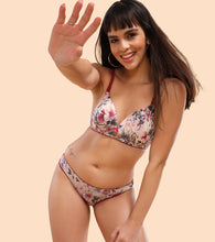 Load image into Gallery viewer, Enamor Vanish Curve Neckline With Perfect Density Lift Cup Women's Everyday Fashion T-Shirt Bra - Padded, Wirefree, High-Coverage - F065
