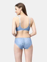 Load image into Gallery viewer, Sonari Non Padded Medium Coverage Wirefree Nylon Lace Lingerie Set with Low Rise Panty – EXOTICA
