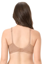 Load image into Gallery viewer, Amante every de Essential Non-Padded Non-Wired Support Full Cover Bra - Sandalwood
