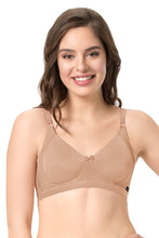 Load image into Gallery viewer, Amante every de Essential Non-Padded Non-Wired Support Full Cover Bra - Sandalwood
