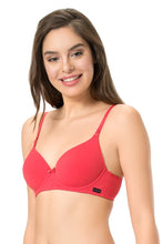 Load image into Gallery viewer, Amante every de Carefree Padded Wired Confidence T-Shirt Bra - Azalea
