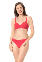 Load image into Gallery viewer, Amante every de Carefree Padded Wired Confidence T-Shirt Bra - Azalea
