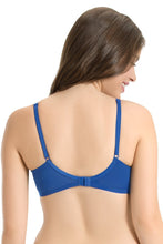 Load image into Gallery viewer, Amante every de Padded Non-Wired Classic Concealer T-Shirt Bra - Royal Blue
