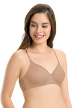 Load image into Gallery viewer, Amante every de Padded Non-Wired Classic Concealer T-Shirt Bra - Sandalwood
