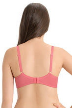 Load image into Gallery viewer, Amante every de Non-Padded Non Wired Smoothing Crossover Bra - Sunkist-Coral
