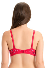 Load image into Gallery viewer, Amante every de Non-Padded Non-Wired Delicate Dalies Printed Bra - Azalea Pr
