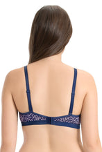 Load image into Gallery viewer, Amante every de Non-Padded Non-Wired Delicate Dalies Printed Bra - Eclipse Pr
