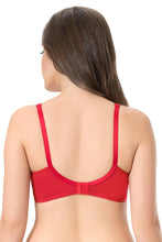 Load image into Gallery viewer, Amante every de Contour Charm Non-Padded Non-Wired Full Cover Everyday Bra - Crimson
