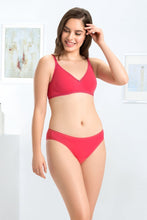 Load image into Gallery viewer, Amante every de Dreamer Moulded Non-Padded Non-Wired Full Cover Bra - Azalea
