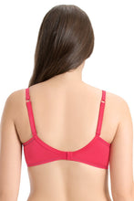 Load image into Gallery viewer, Amante every de Dreamer Moulded Non-Padded Non-Wired Full Cover Bra - Azalea
