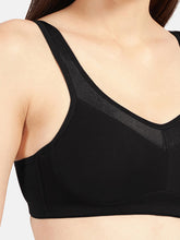 Load image into Gallery viewer, Sonari Non-Padded Wirefree Cotton Full Coverage Everyday Bra with Broad Adjustable Straps – ALEX
