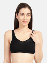 Load image into Gallery viewer, Sonari Non-Padded Wirefree Cotton Full Coverage Everyday Bra with Broad Adjustable Straps – ALEX
