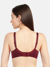 Load image into Gallery viewer, Sonari Non-Padded Wirefree Cotton Full Coverage Everyday Bra with Broad Adjustable Straps – ALEX
