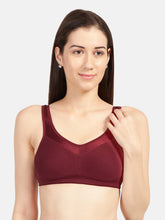 Load image into Gallery viewer, Sonari Non-Padded Wirefree Cotton Full Coverage Everyday Bra with Broad Adjustable Straps – ALEX
