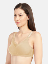 Load image into Gallery viewer, Sonari Non-Padded Wirefree Cotton Full Coverage Everyday Bra with Broad Adjustable Straps – ALEX
