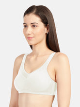 Load image into Gallery viewer, Sonari Non-Padded Wirefree Cotton Full Coverage Everyday Bra with Broad Adjustable Straps – ALEX
