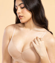 Load image into Gallery viewer, Enamor F123 Air-Brush Soft Perfect Lift Bra with Versatile U-Shape Back
