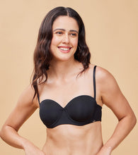Load image into Gallery viewer, Enamor F132 Strapless Transparent Back Bra for Women - Padded, Wired and High-Coverage

